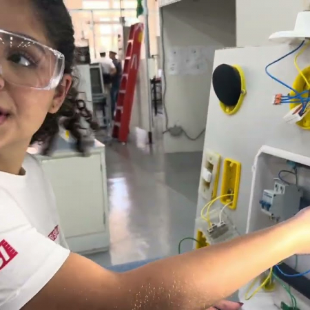 Todo mundo odeia o perigo - Concurso ABRACOPEL - SENAI INDAIATUBA  