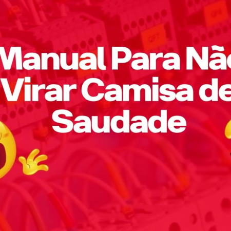 Manual de como não virar camisa de saudade 