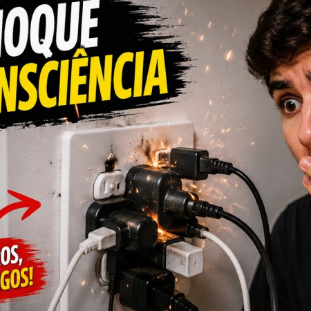 ⚡ Um Choque de Consciência: Pequenos Erros, Grandes Perigos